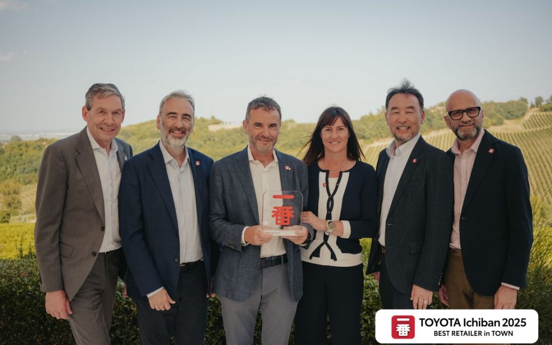 Toyota premia i migliori concessionari europei con i premi Ichiban