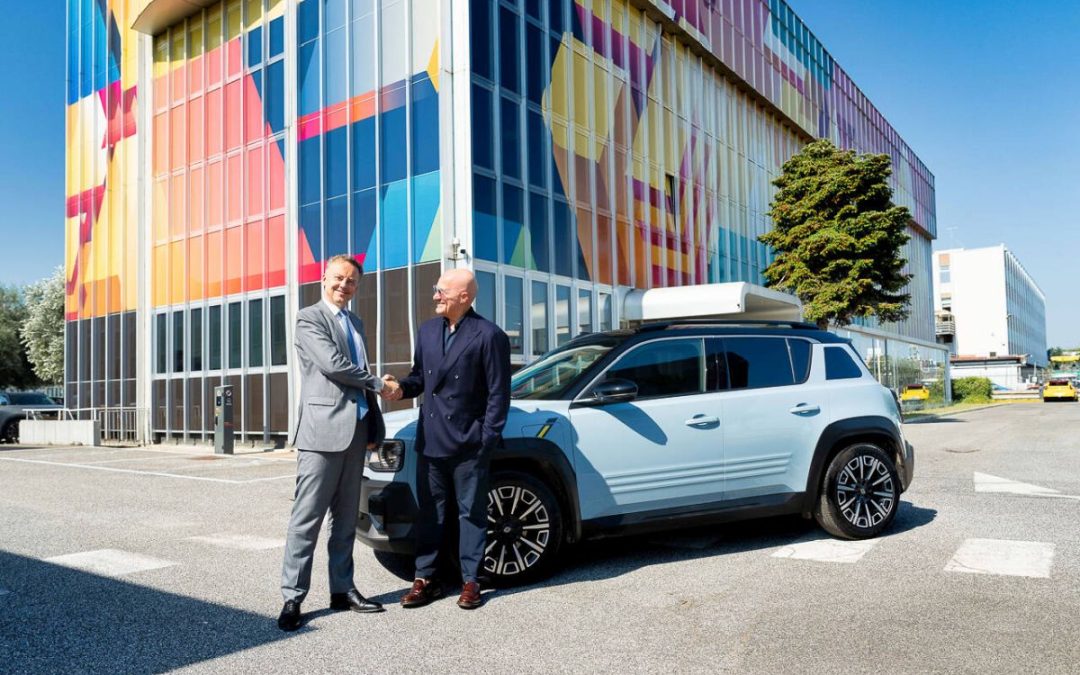 Renault Italia e Ambasciata di Francia insieme per mobilità sostenibile