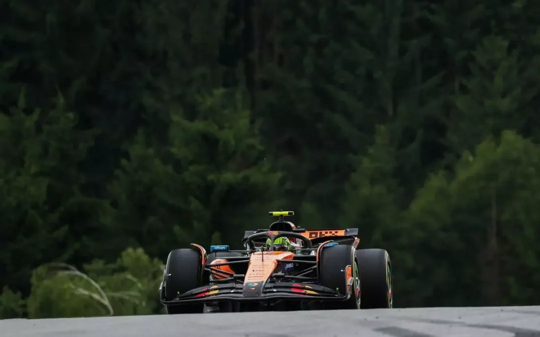 Gran pole di Norris in Austria, Leclerc in prima fila con lui. Hamilton 4°