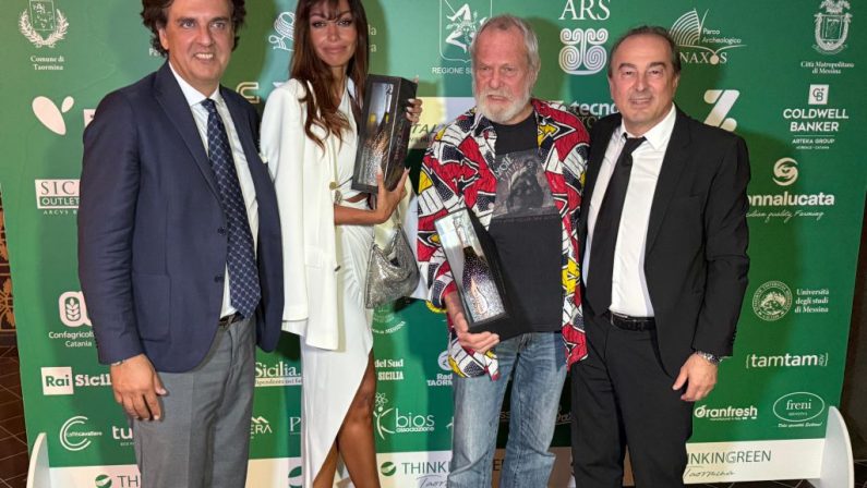 Taormina, Nations Award a Besson e Gilliam. Premio “green” a De Mozzi