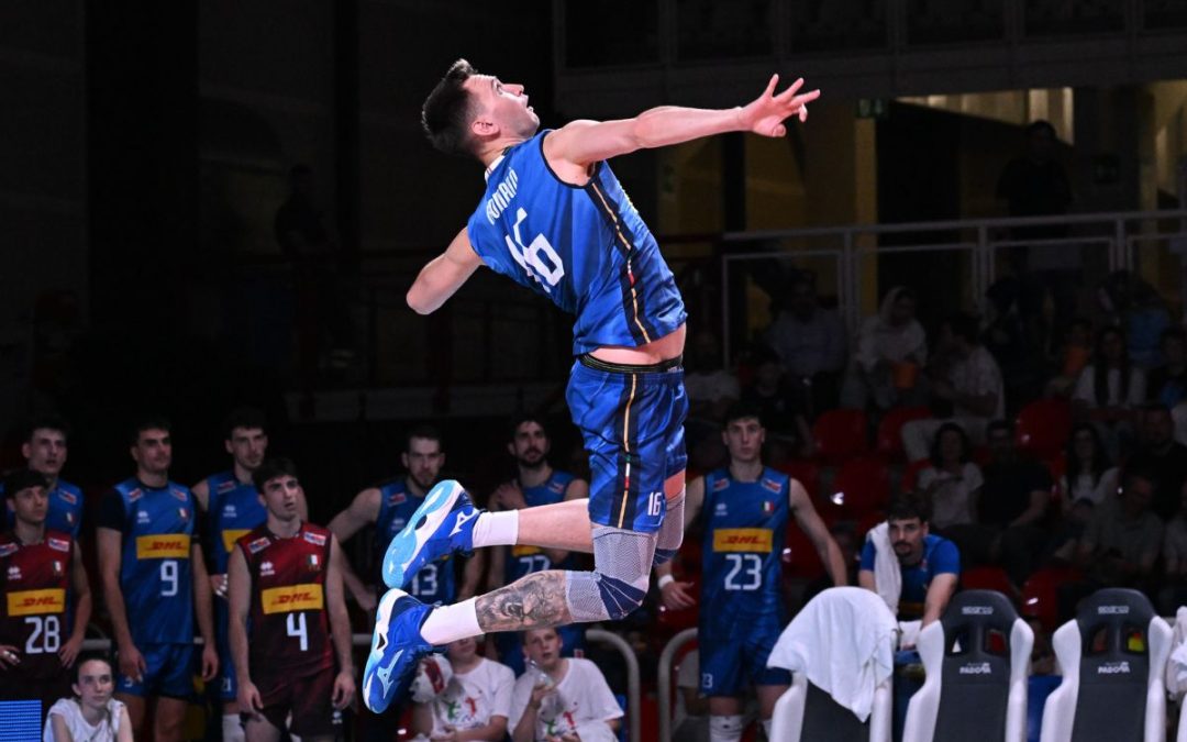 L’Italvolley lotta ma il Brasile vince al tie-break