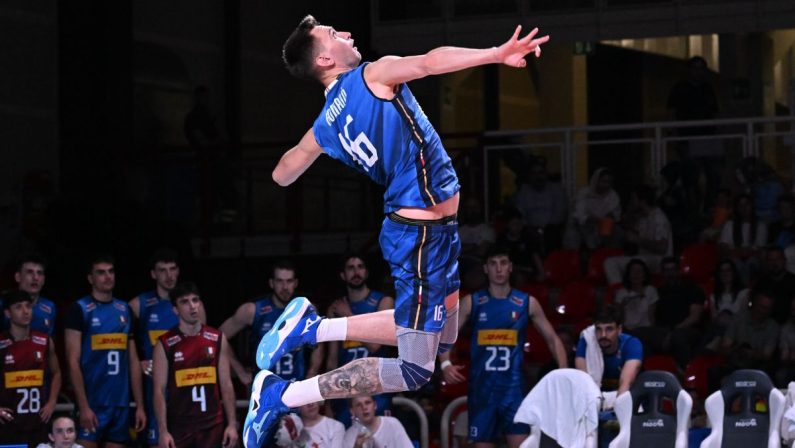 L’Italvolley lotta ma il Brasile vince al tie-break