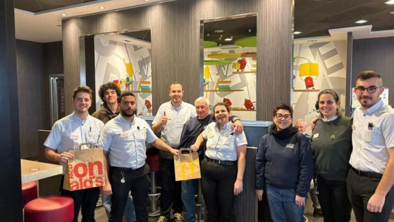 McDonald’s, superato obiettivo di 1 mln di pasti donati dal 2020