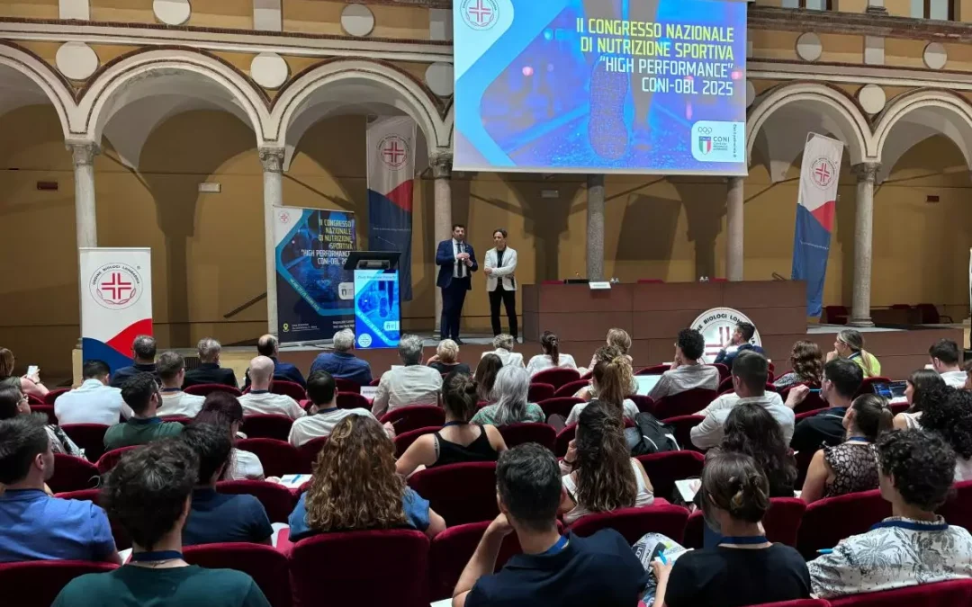 Congresso “High Performance”, le nuove sfide della nutrizione sportiva