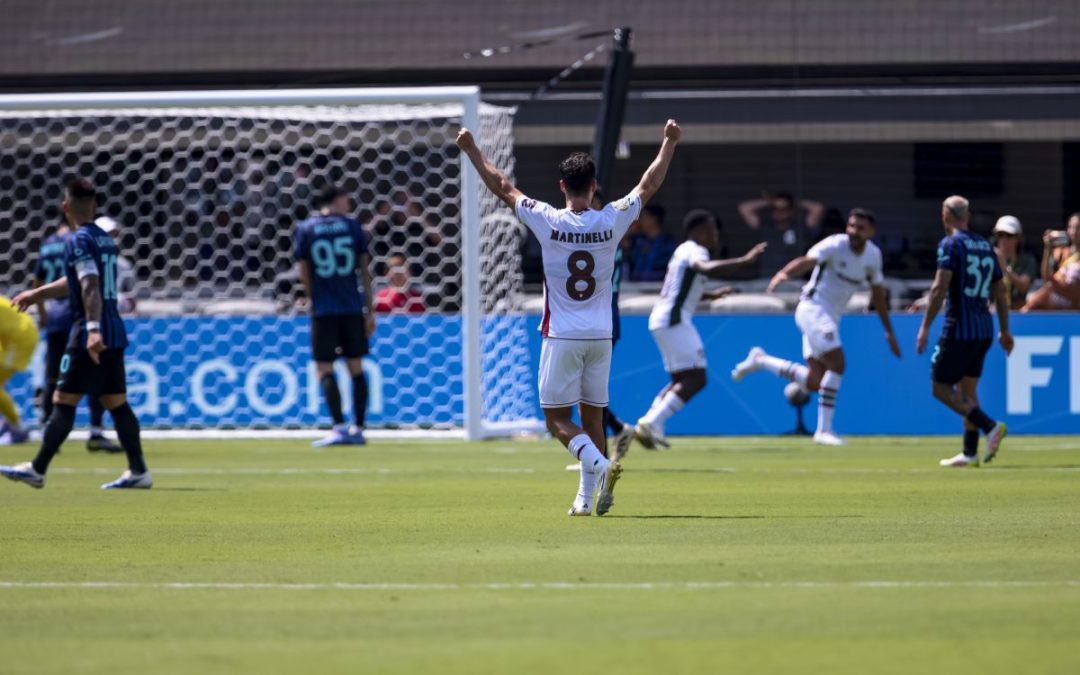 L’Inter cede 2-0 alla Fluminense e saluta il Mondiale per Club