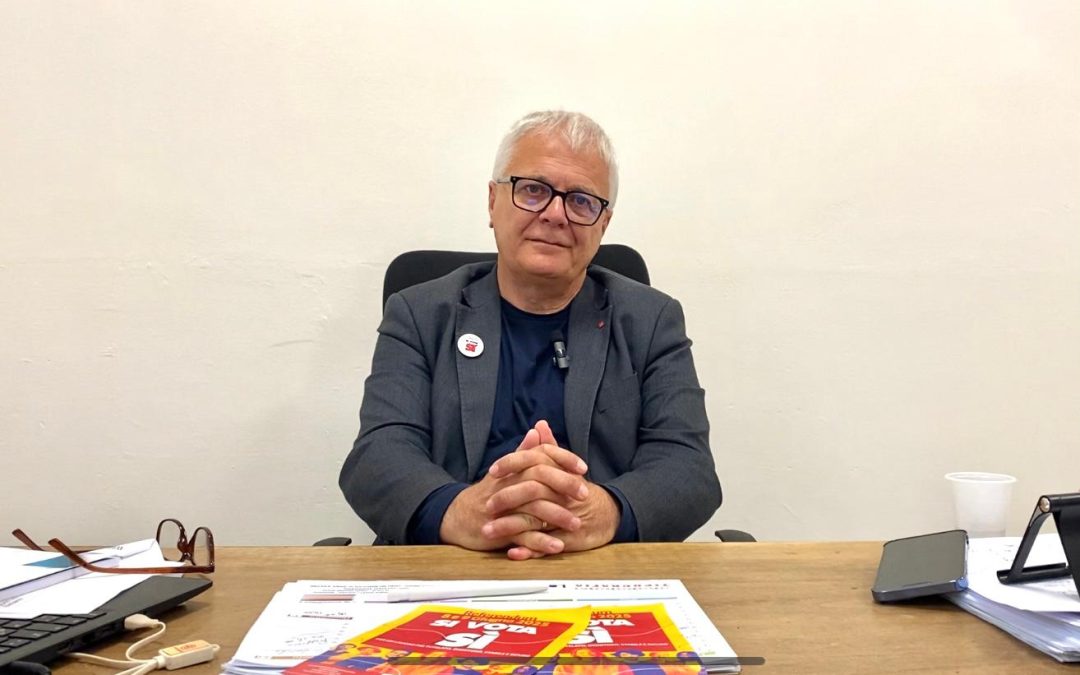 Trotta (Cgil): Votare sì, ecco la rivolta sociale di Landini