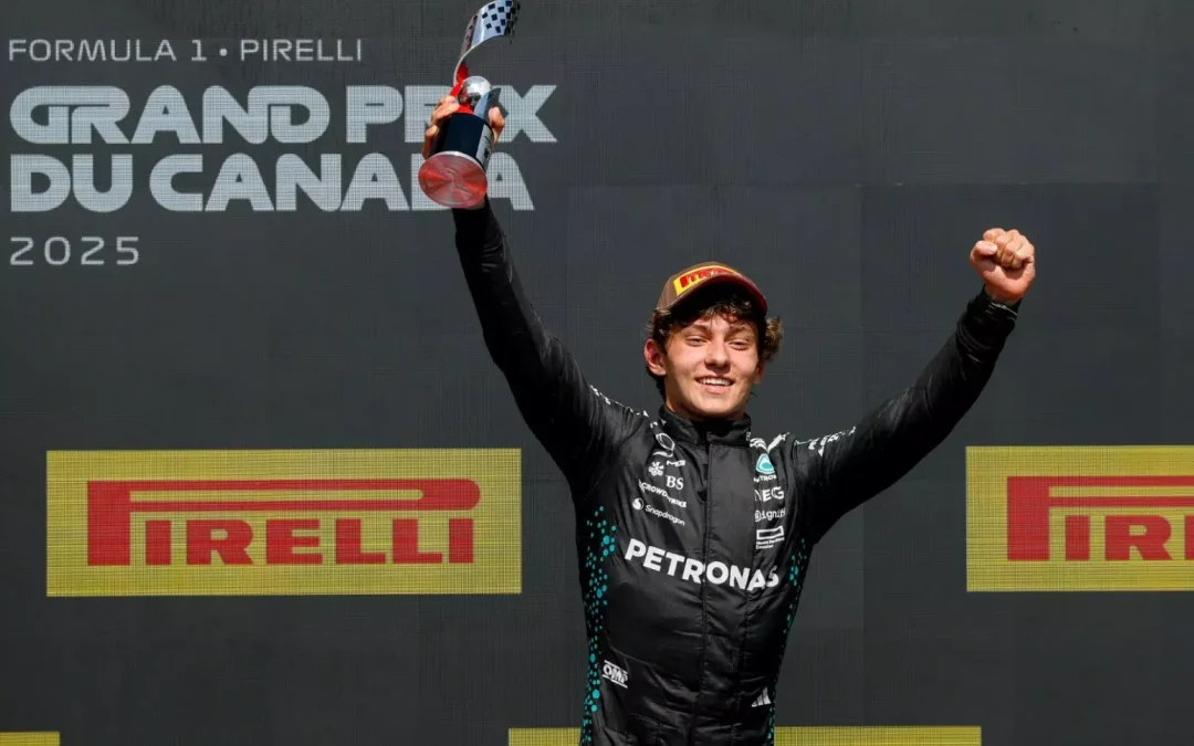 F1, Kimi Antonelli “100 alla maturità o vittoria in Austria? Tutte e due”