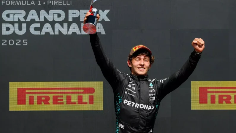 F1, Kimi Antonelli “100 alla maturità o vittoria in Austria? Tutte e due”