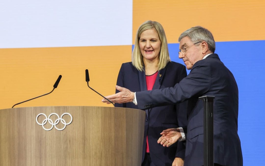 Bach cede la presidenza del Cio a Coventry “Con lei lo sport è in buone mani”