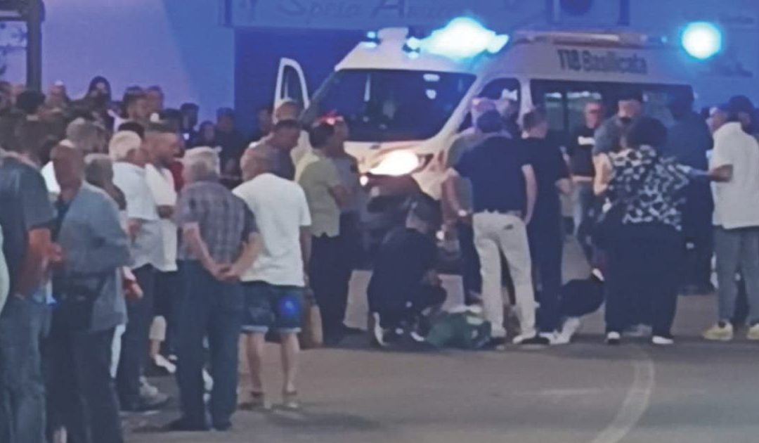 Buoi spaventati finiscono sulla folla, paura e 7 feriti ad Accettura