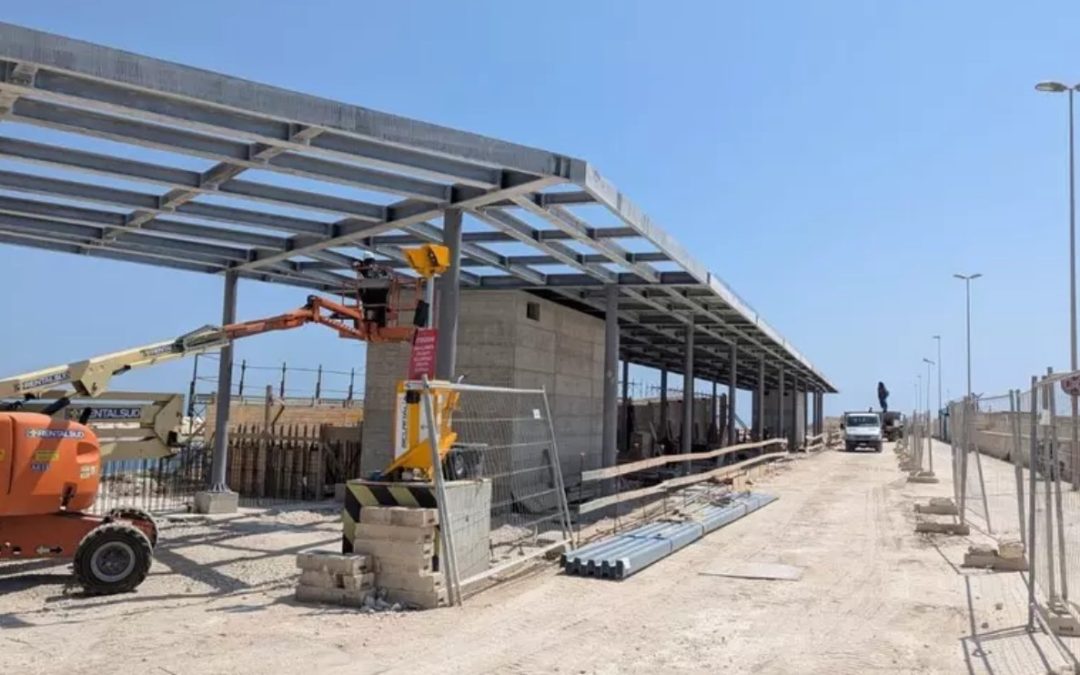 Nuovo molo Sant’Antonio di Bari pronto entro marzo 2026