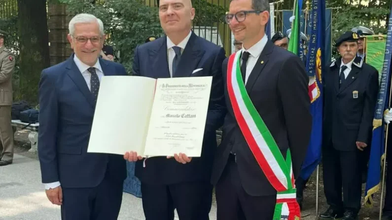Sanofi, a Cattani l’onorificenza di Commendatore dell’ordine “Al Merito della Repubblica Italiana”