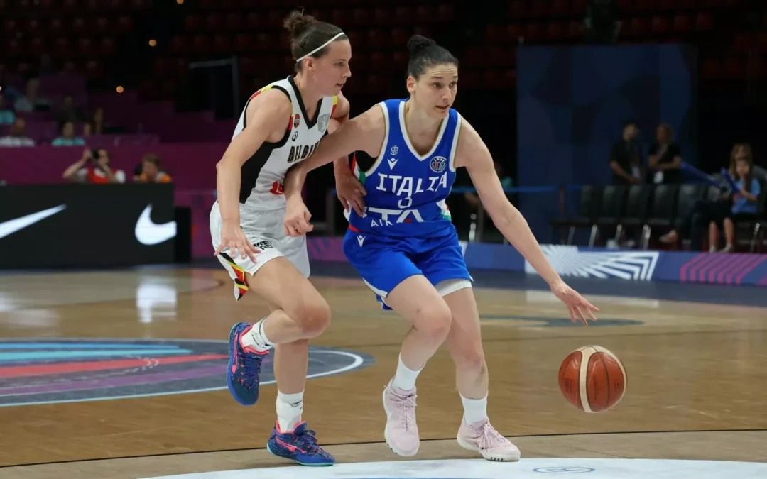 Europei basket femminili, sfuma il sogno dell’Italia: vince il Belgio 66-64