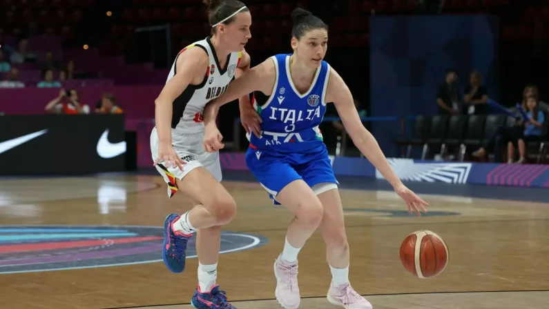 Europei basket femminili, sfuma il sogno dell’Italia: vince il Belgio 66-64