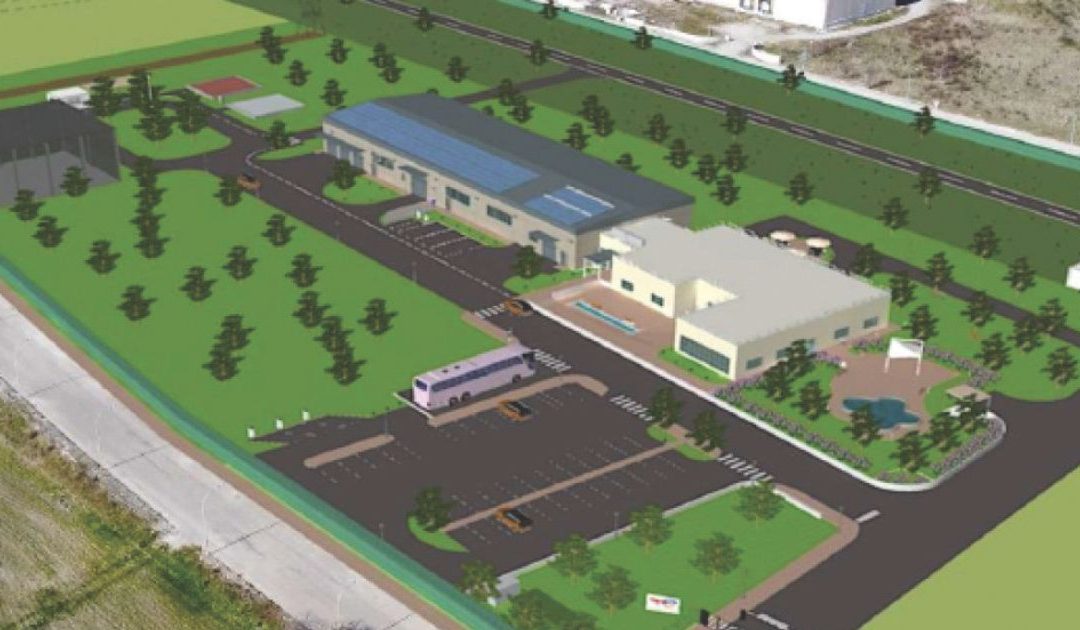 Il rendering (l’anteprima) del progetto Ced (dal protocollo)