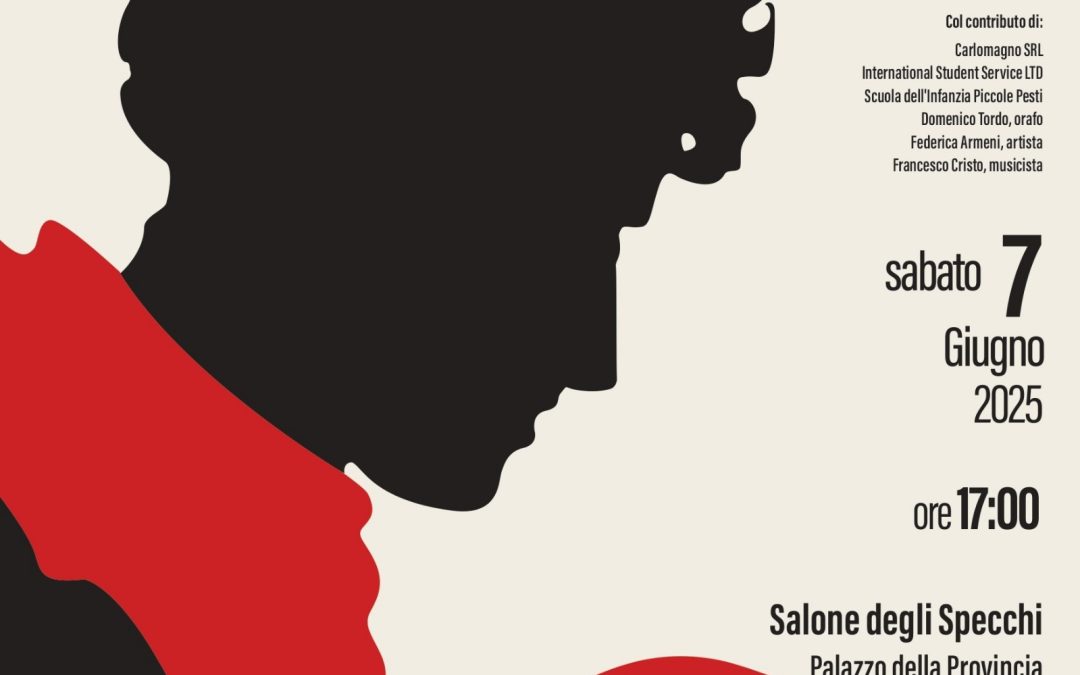 Cosenza, cerimonia di premiazione del concorso nazionale di narrativa Riccardo Sicilia