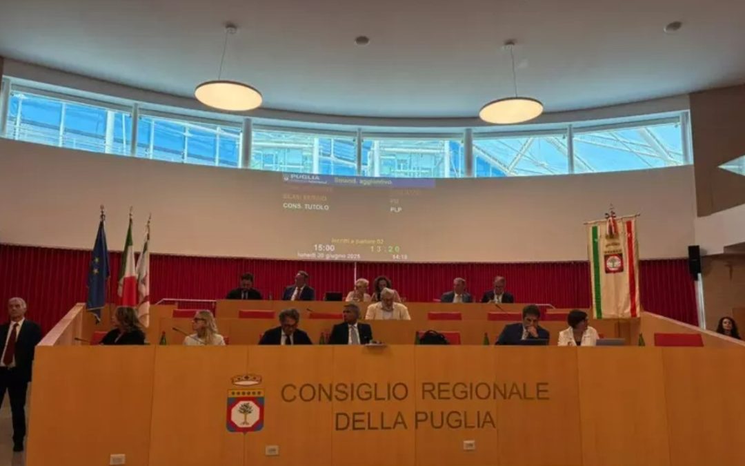 Autismo e Terzo settore, il consiglio regionale pugliese approva due leggi