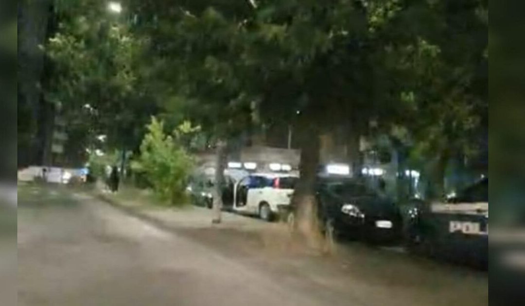 Il luogo del ritrovamento del cadavere