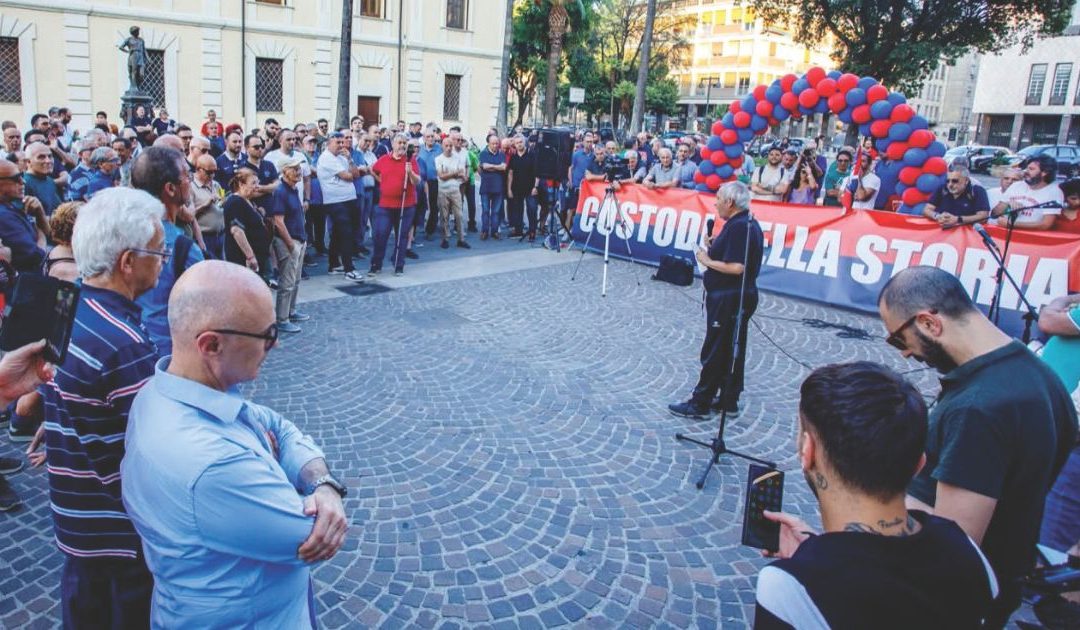 In momento della manifestazione