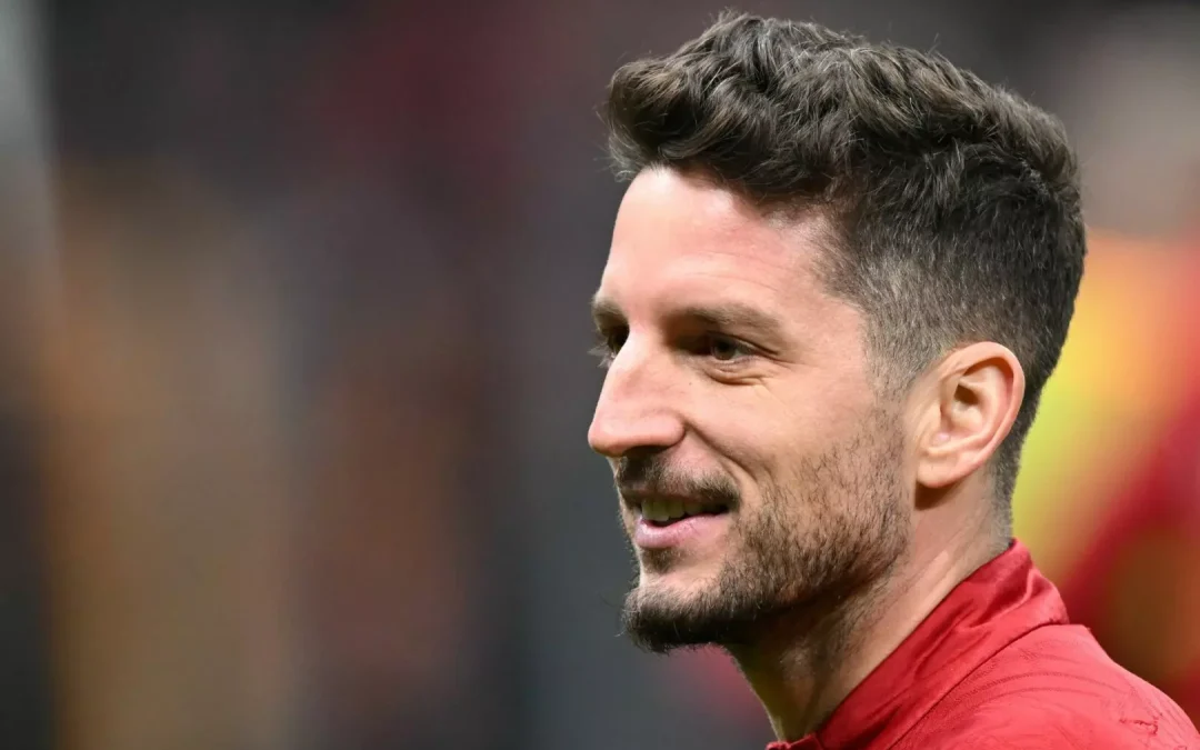 Mertens si ritira dal calcio, giocherà l’ultima partita con Hamsik