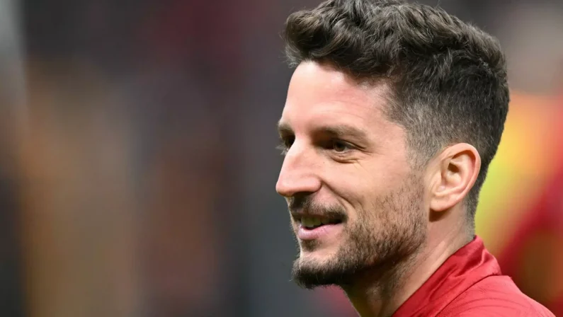 Mertens si ritira dal calcio, giocherà l’ultima partita con Hamsik