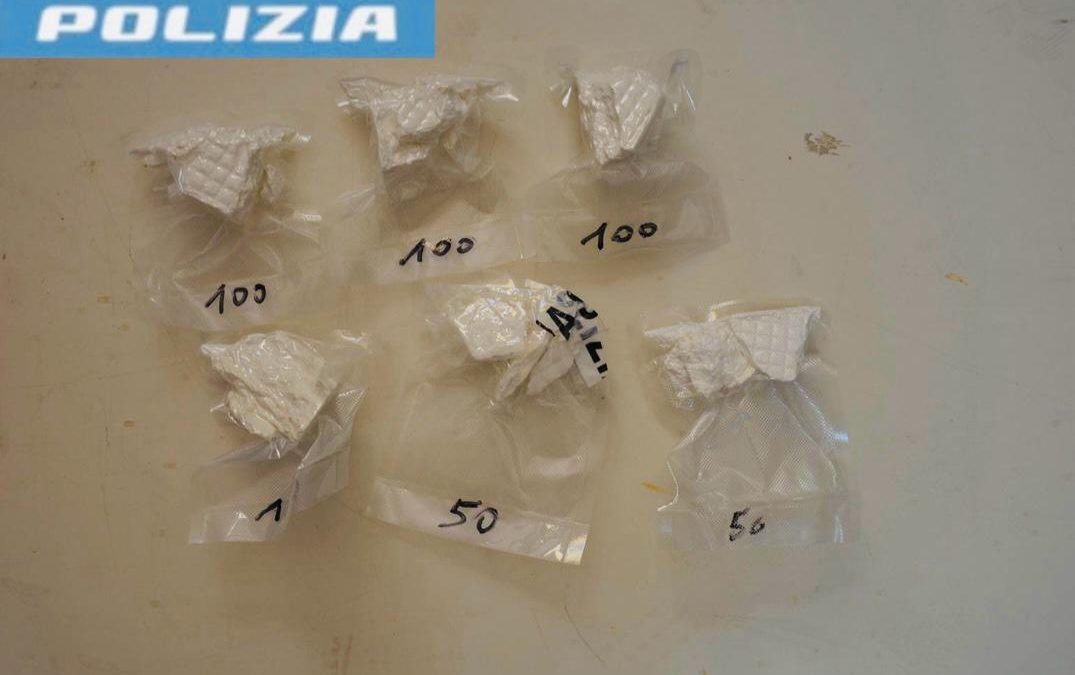Droga sequestrata