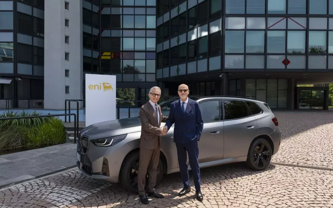 Eni e BMW Italia insieme per iniziative a sostegno della mobilità sostenibile