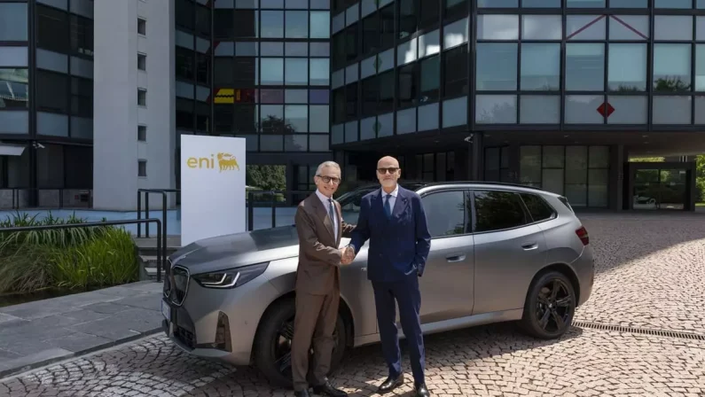 Eni e BMW Italia insieme per iniziative a sostegno della mobilità sostenibile