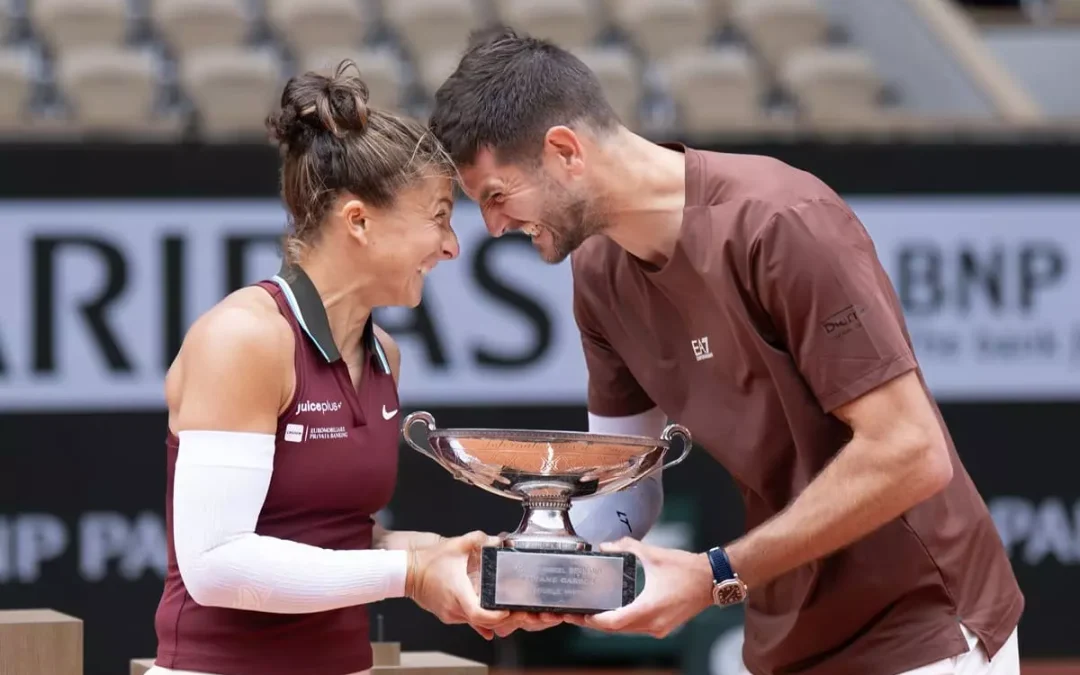 Errani e Vavassori trionfano al Roland Garros nel doppio misto