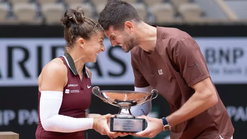 Errani e Vavassori trionfano al Roland Garros nel doppio misto