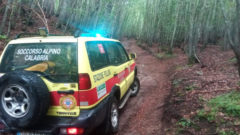 Recuperata escursionista dispersa sul Pollino