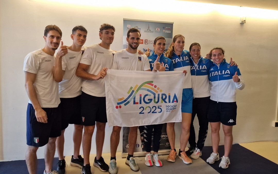 Tutto pronto per gli Europei di scherma a Genova, azzurri carichi “In pedana per vincere”