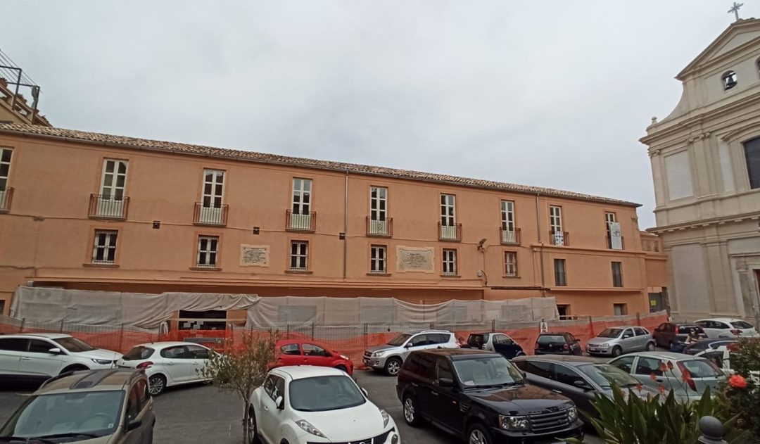 L'ex caserma Garibaldi