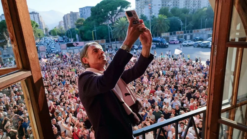Primo bagno di folla a Palermo per Inzaghi “Parleremo con i fatti”