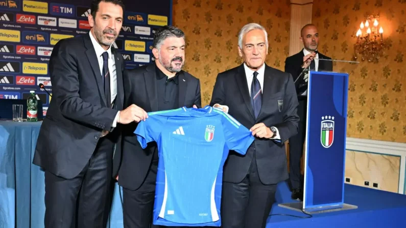 Gravina e Buffon “Gattuso ct scelta convinta e condivisa”