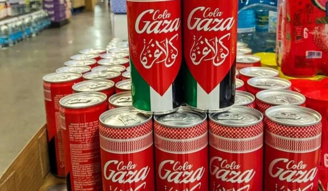 Israele, stop ai prodotti in Basilicata: in vendita lattine di Gaza Cola