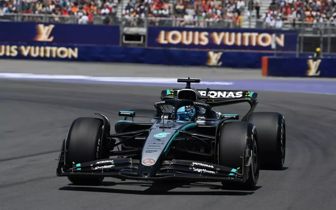 Pole a sorpresa per Russell al Gp del Canada, Hamilton 5° e Leclerc 8°