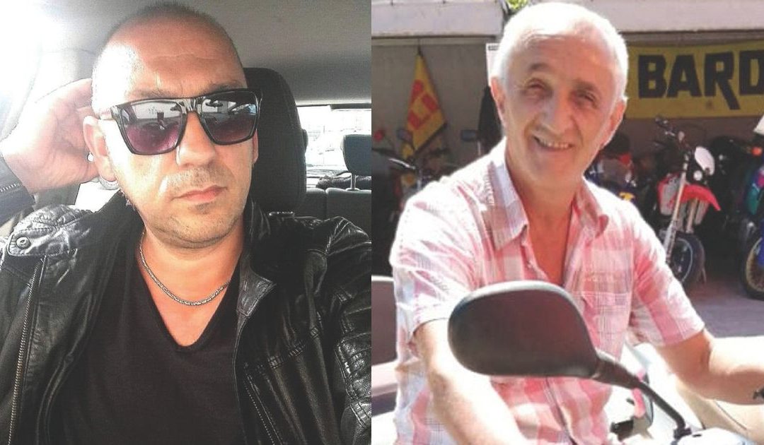 Giuseppe Fossati e Antonio Lo Piano vittime dei due incidenti a Potenza