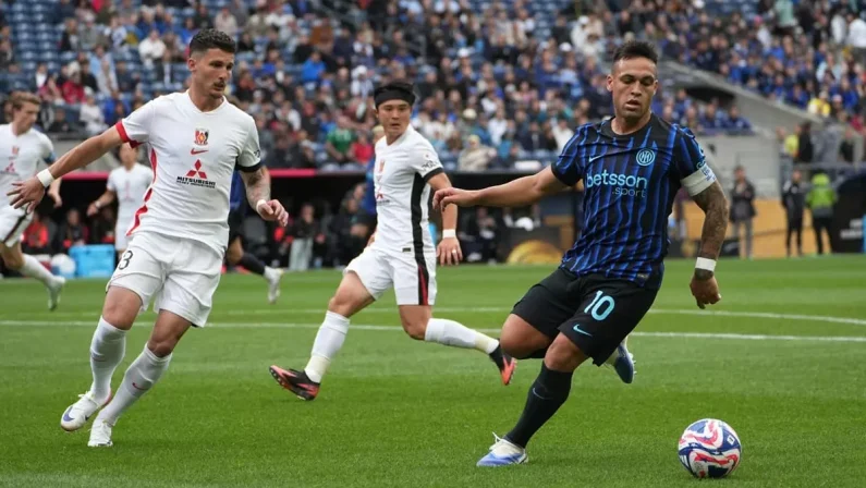 Prima vittoria dell’Inter al Mondiale per Club, Lautaro e Carboni per il 2-1 in rimonta sull’Urawa