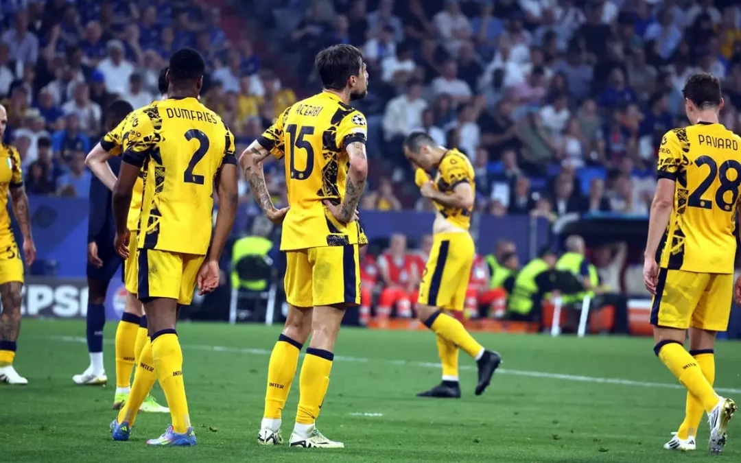 Inter travolta 5-0 a Monaco, il Psg vince la sua prima Champions League