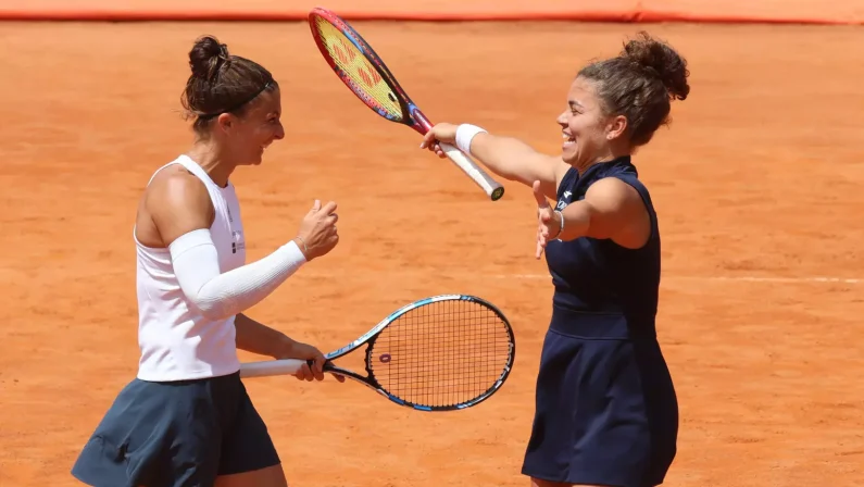 Il doppio Errani/Paolini sempre più nella storia, le azzurre trionfano al Roland Garros