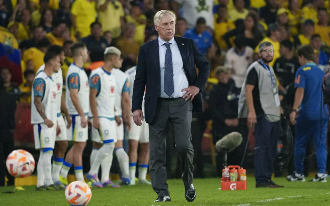 Esordio amaro per Ancelotti col Brasile, 0-0 contro l’Ecuador