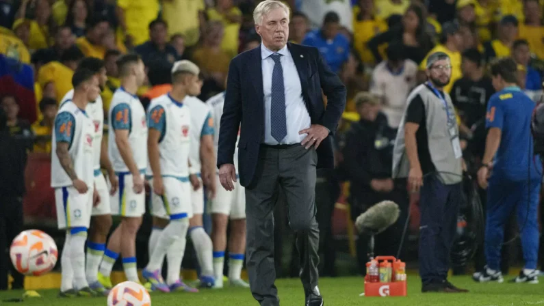 Esordio amaro per Ancelotti col Brasile, 0-0 contro l’Ecuador