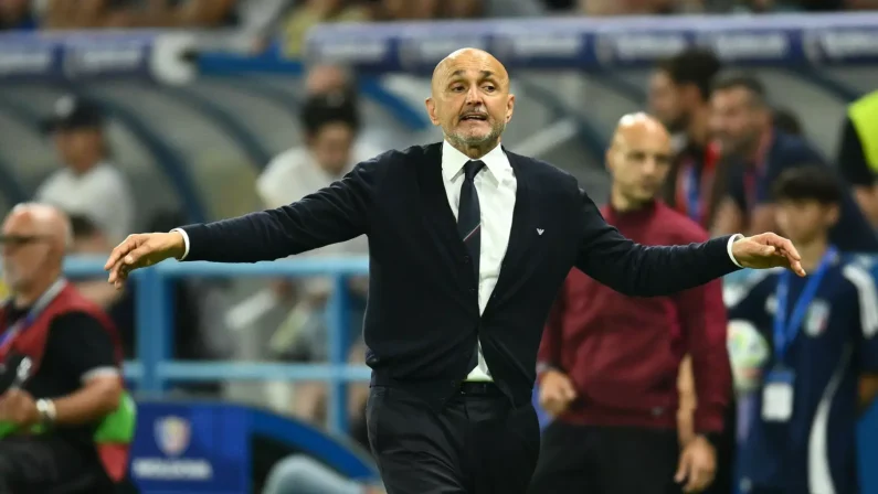 Spalletti “Non ho fatto la differenza, non ci sono alibi”
