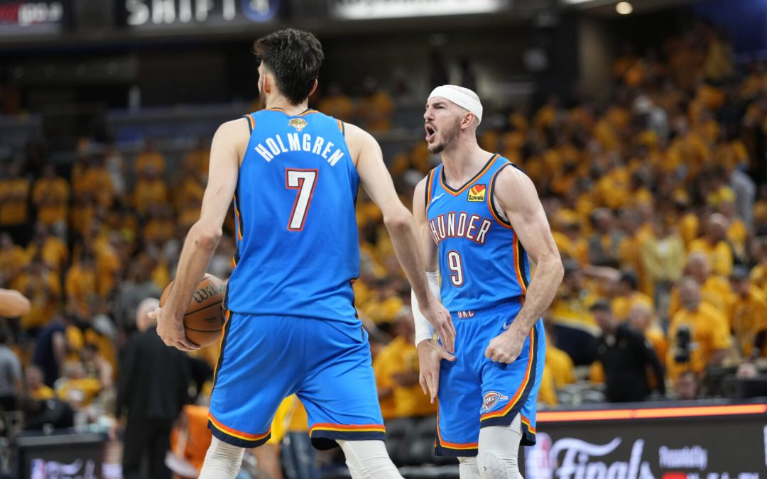 Oklahoma vince a Indianapolis, finals sul 2-2