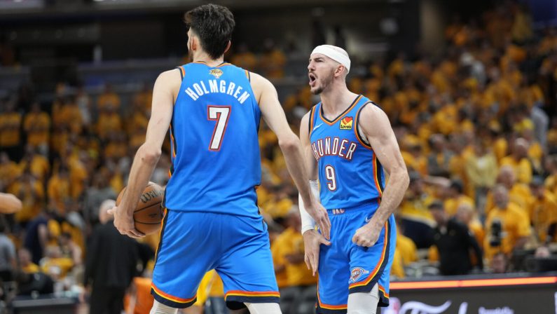 Oklahoma vince a Indianapolis, finals sul 2-2