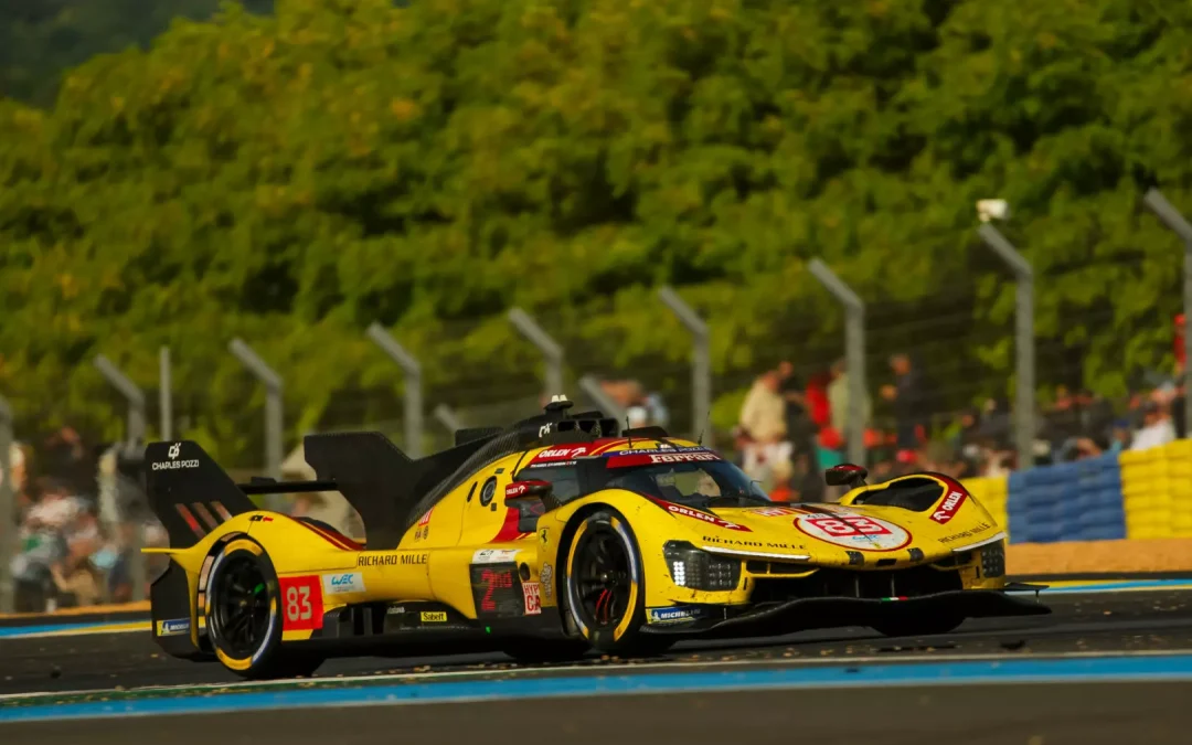 La Ferrari vince ancora nella 24 Ore di Le Mans, trionfo per Kubica