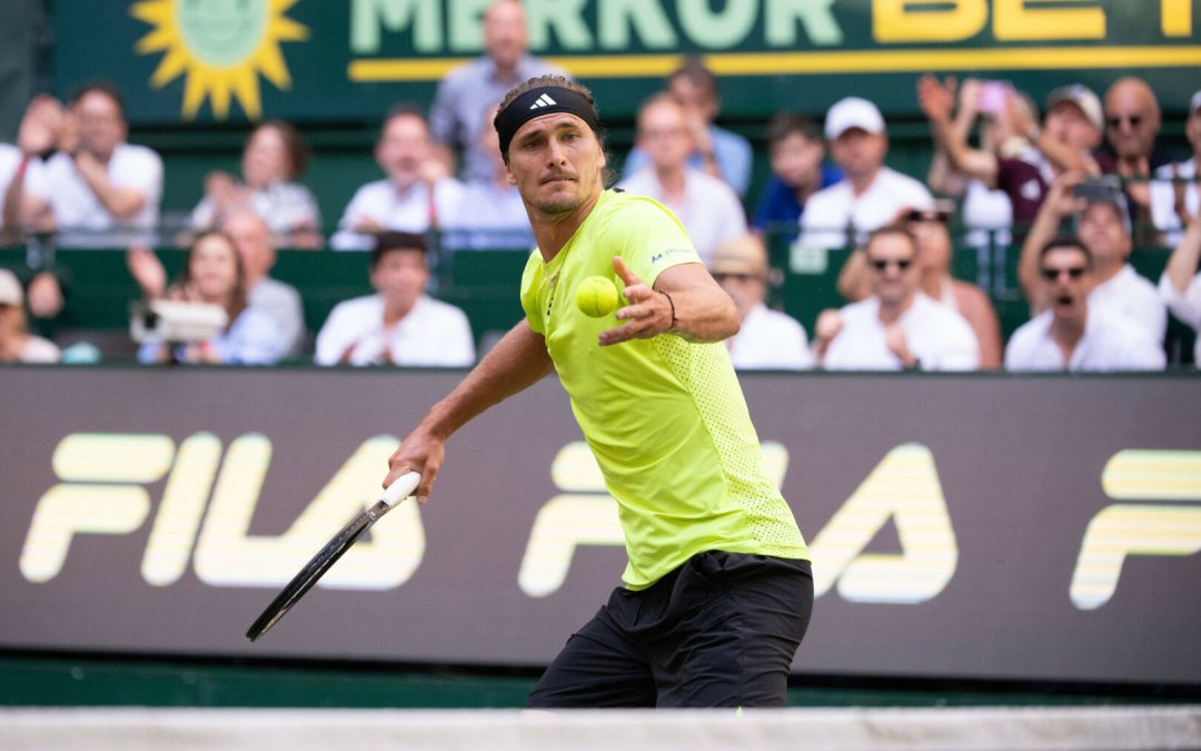 Cobolli si arrende in due set a Zverev, il tedesco è in semifinale ad Halle