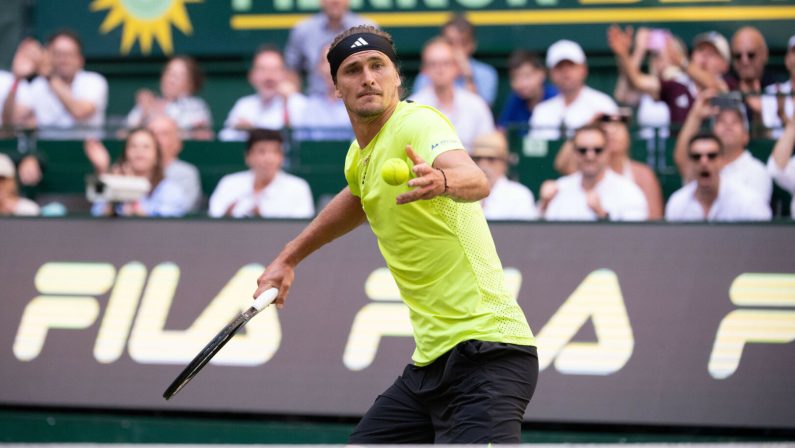 Cobolli si arrende in due set a Zverev, il tedesco è in semifinale ad Halle