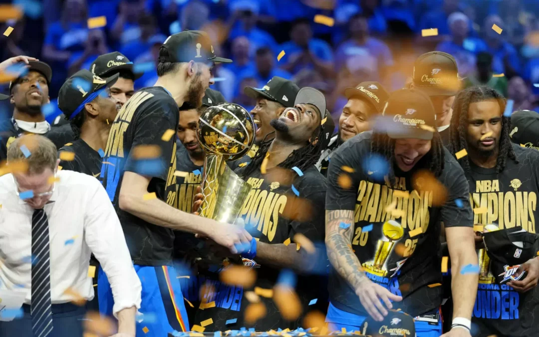 I Thunder sono campioni Nba, Pacers battuti 103-91 in gara 7
